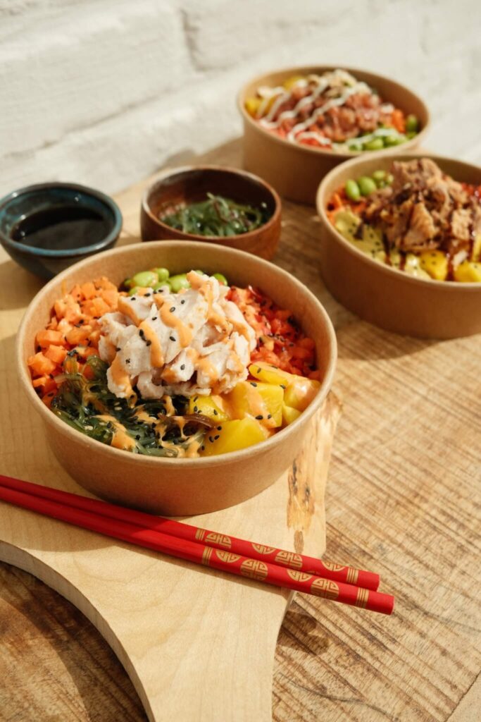 Pokebowl bar