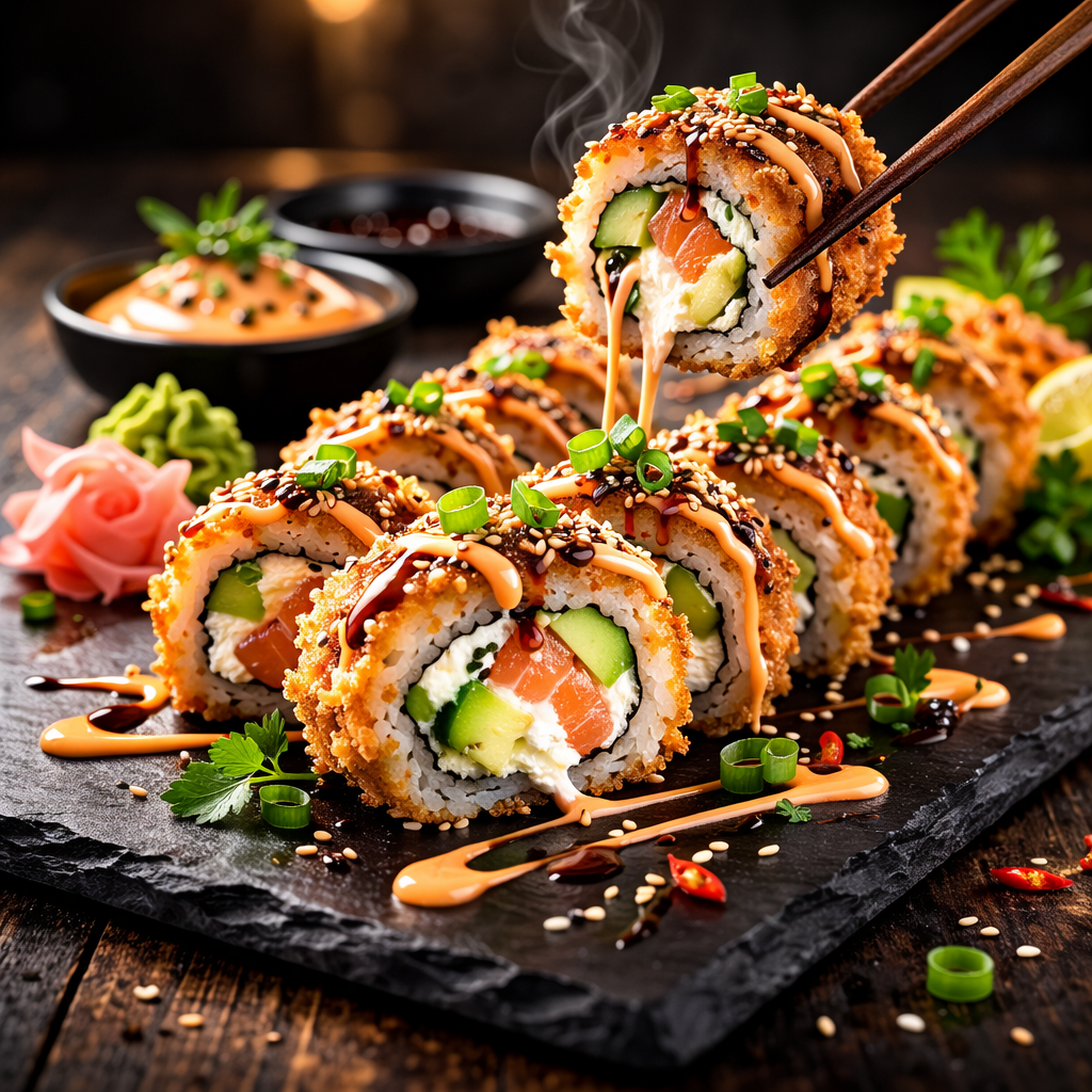 Crispy sushi