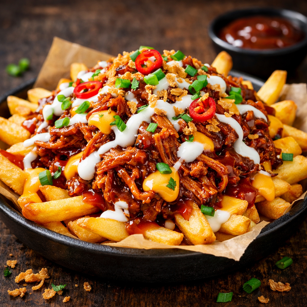 Loaded fries