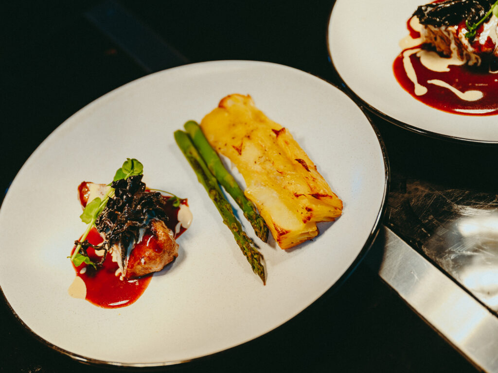 Fine Dining Diner