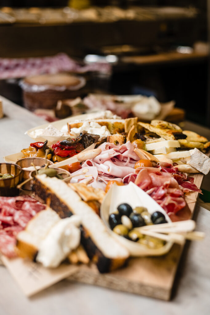 Italiaanse Foodcourt