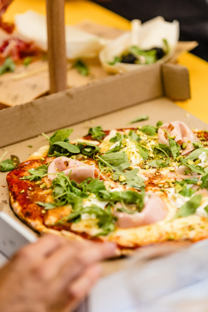 Italiaanse Foodcourt