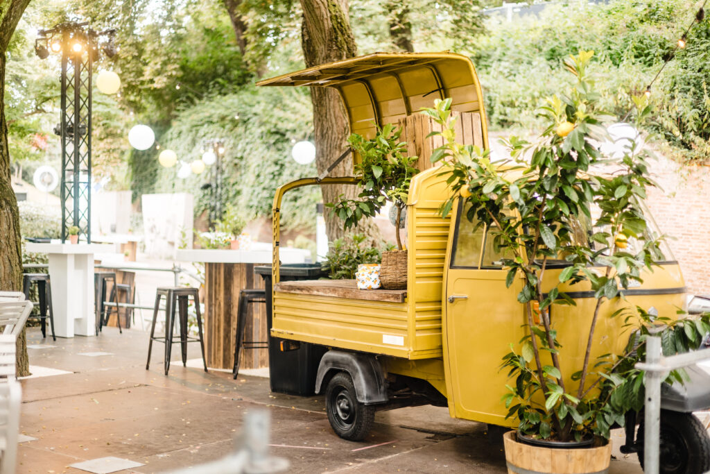 Italiaanse Foodcourt
