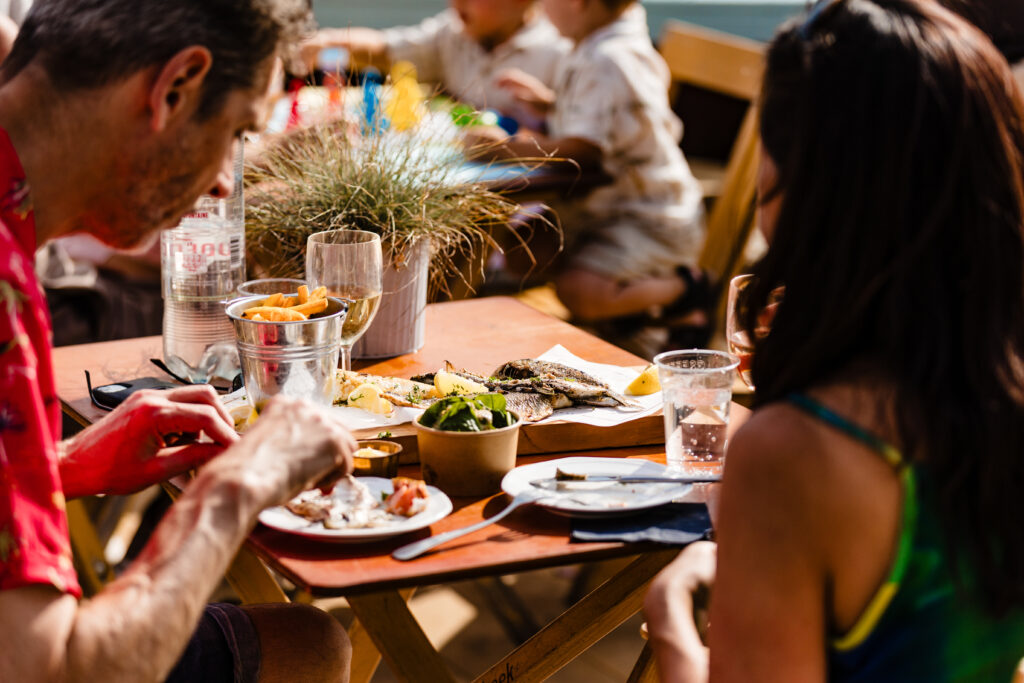 Coco’s shared BBQ