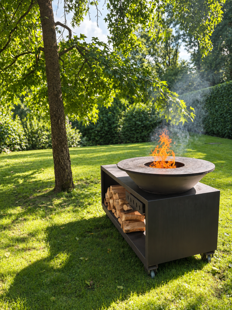Vegetarische BBQ
