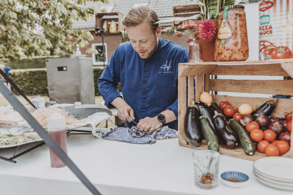 Vegetarische BBQ